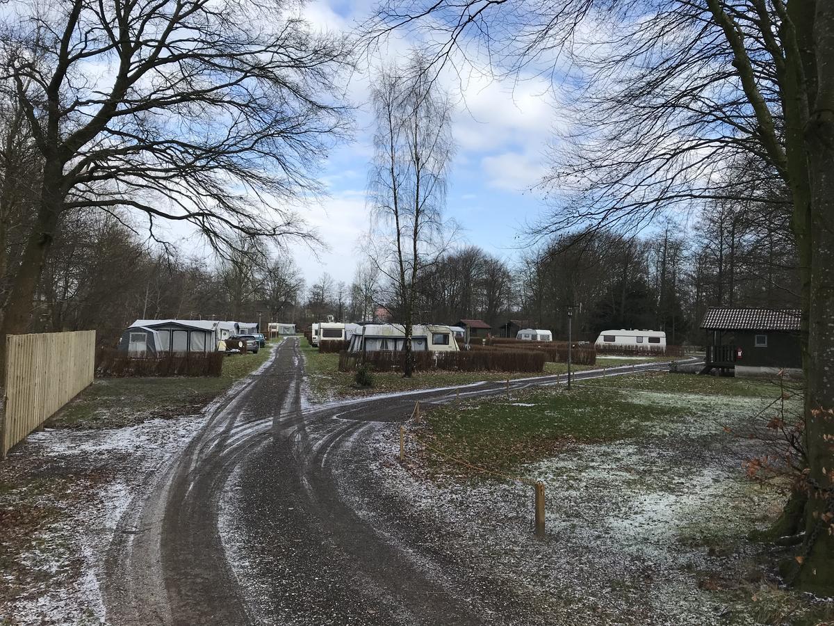Sdr. Felding Camping & Hytteby Sonder Felding Экстерьер фото