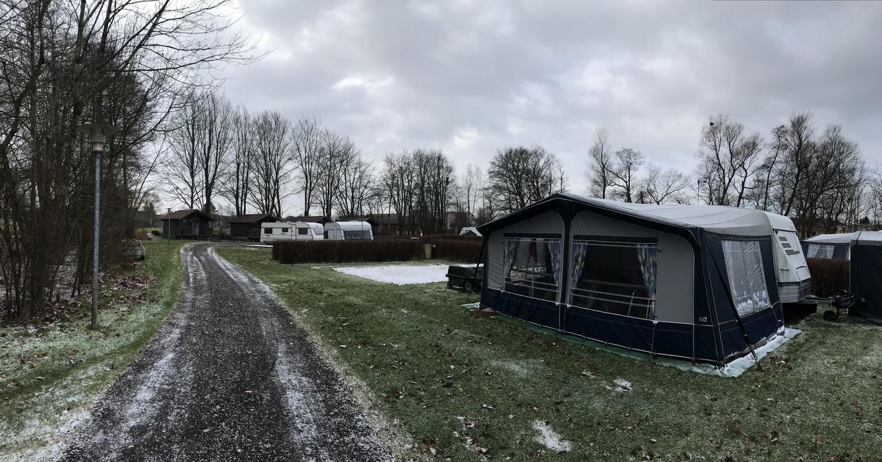 Sdr. Felding Camping & Hytteby Sonder Felding Экстерьер фото